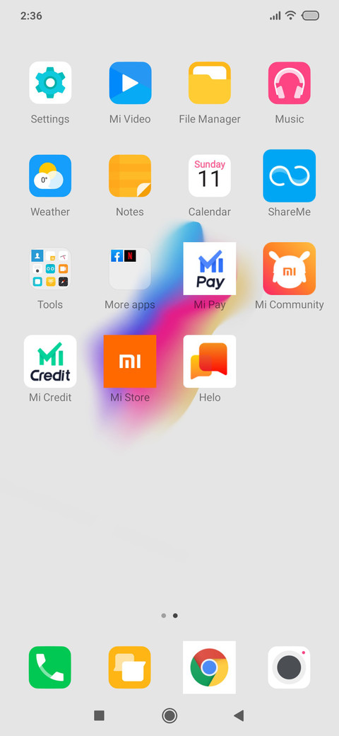 Colors Line screenshot