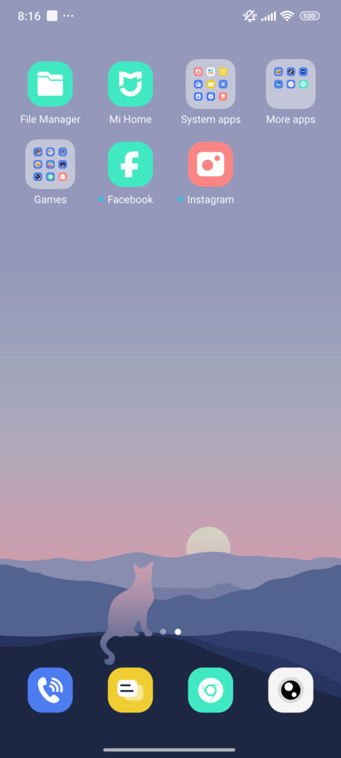 Dusk Breeze Glow screenshot