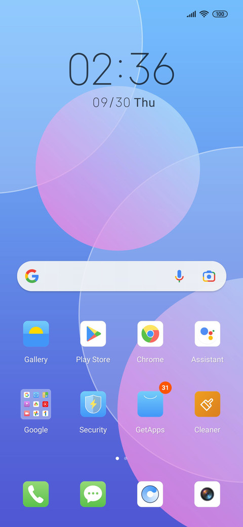 Fresh components screenshot