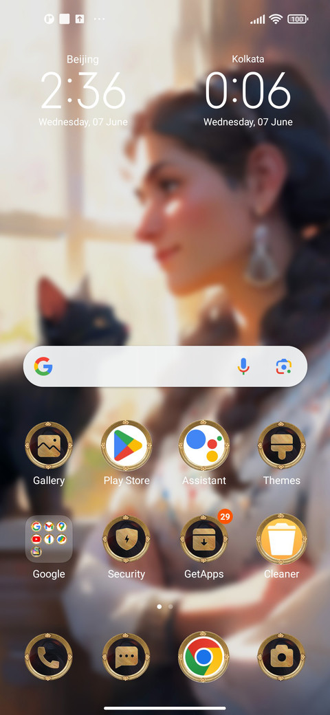 By the Window screenshot
