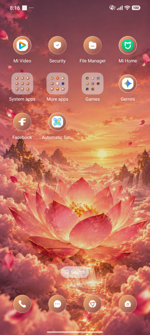 Celestial Lotus screenshot