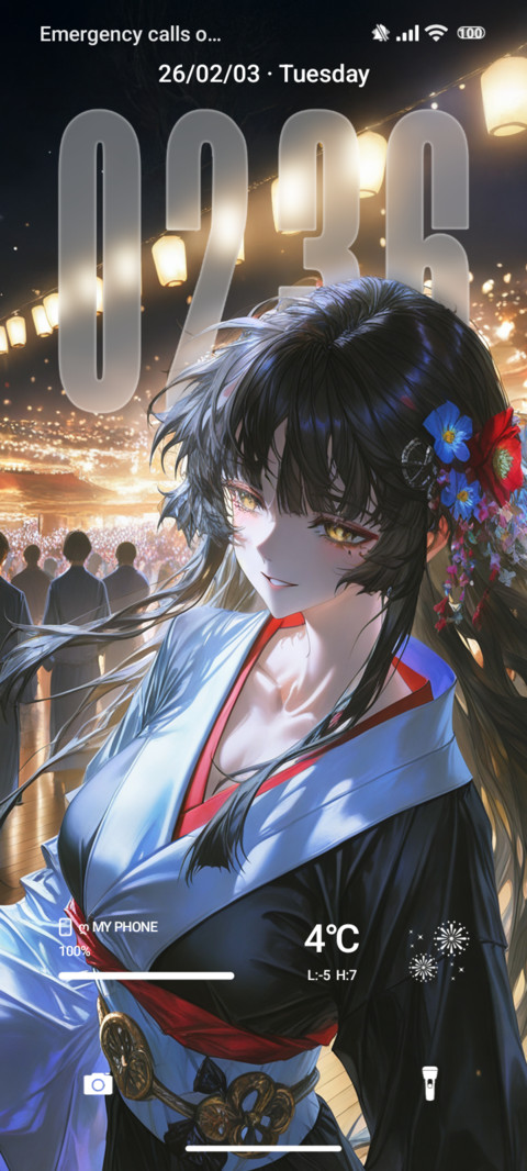 Fireworks party screenshot