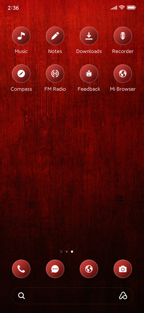 Red Texture screenshot
