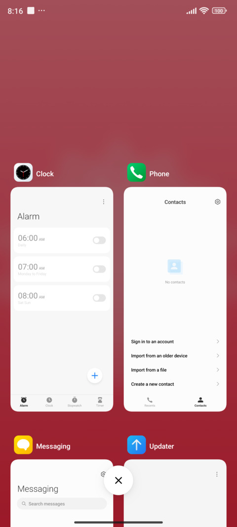 Hyper Red screenshot