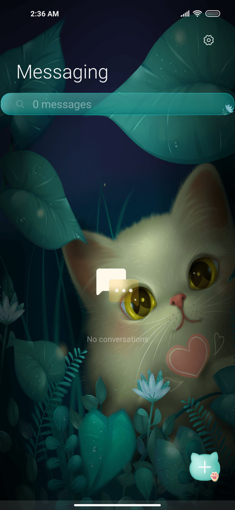 My little Kitty screenshot