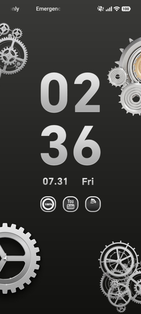 Gear Light Shadow screenshot