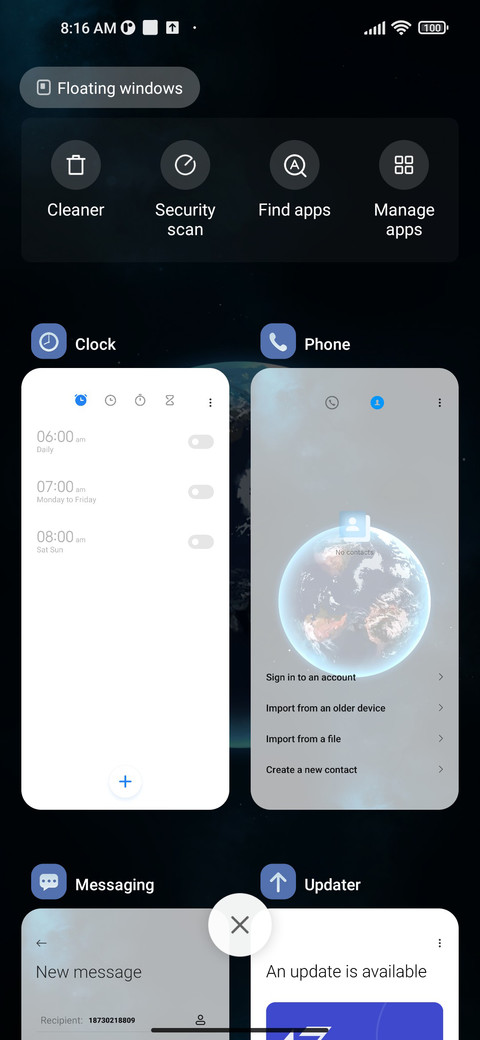 Planet+universe screenshot