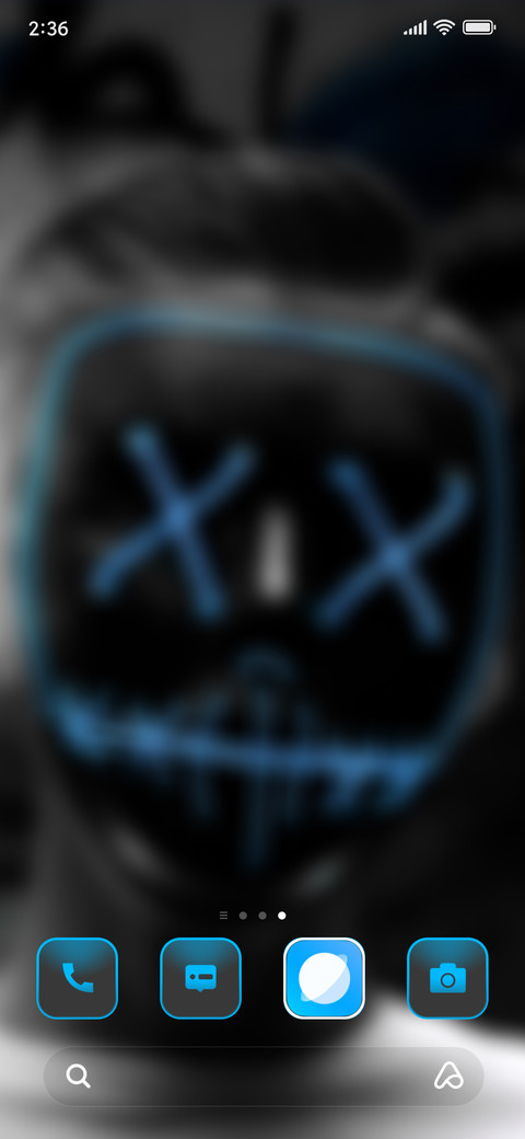 Hide Face screenshot