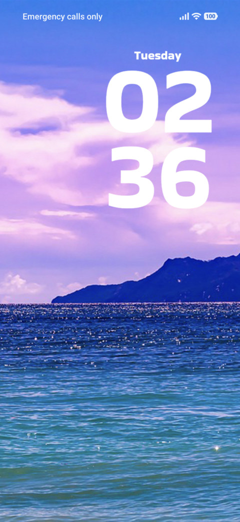 Ocean screenshot