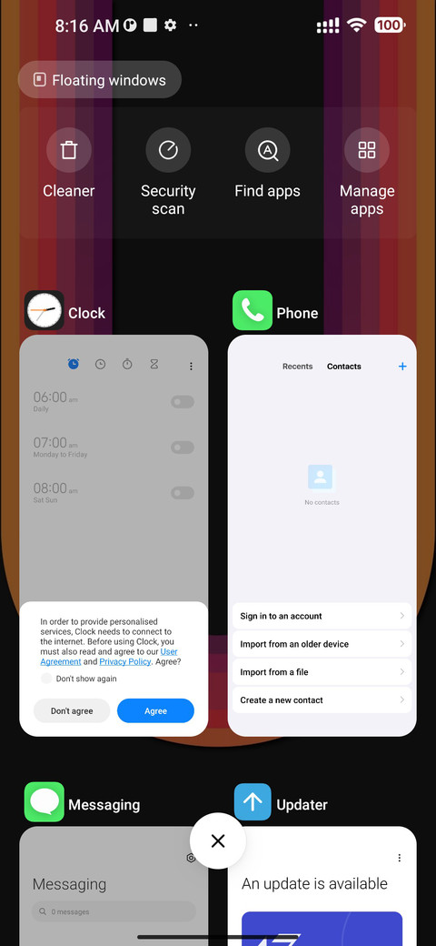 MAXWELL screenshot