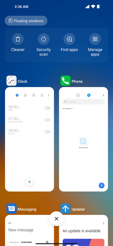 Harmony Os screenshot