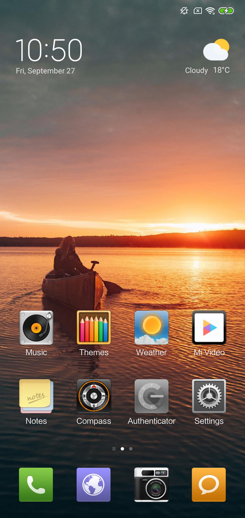 Official MIUI Theme_6 screenshot
