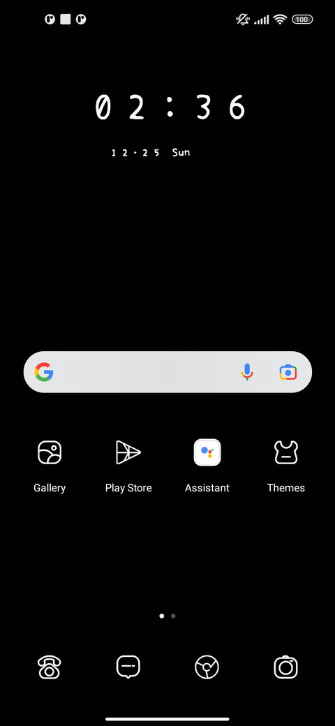 Sufficient future screenshot