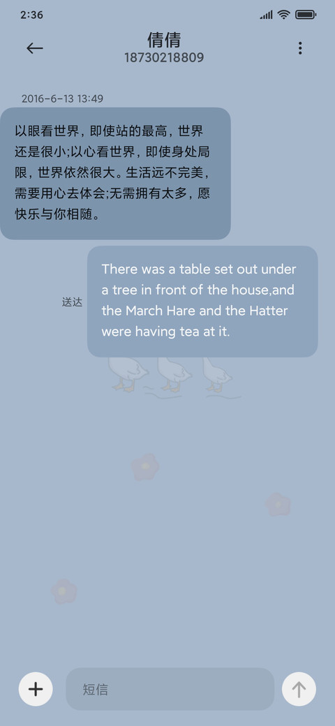 轻拟态可爱憨憨鸭 screenshot