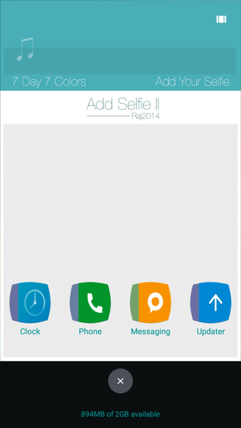 AddSelfie II  In Designs  screenshot