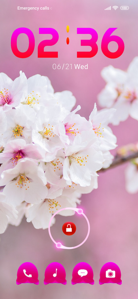 flowers blossoms screenshot