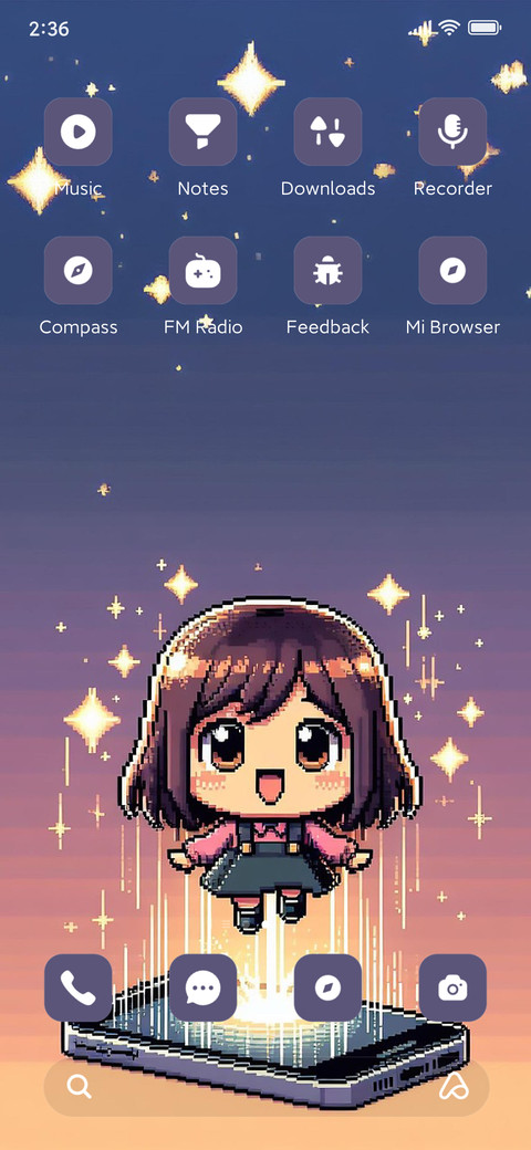 Pixel Girl screenshot