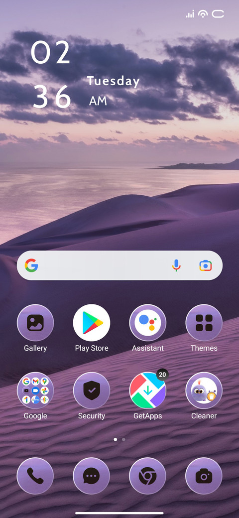Sand Pink screenshot