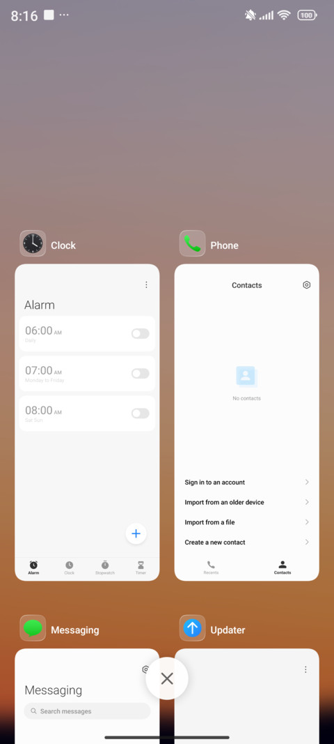 HyperGlassV screenshot