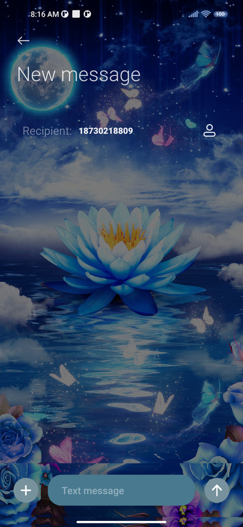 Blue lotus screenshot