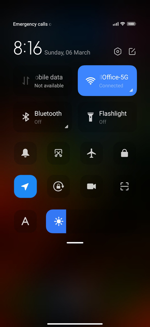 Stock os2 screenshot
