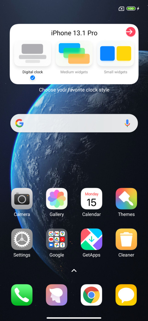 ioxs screenshot