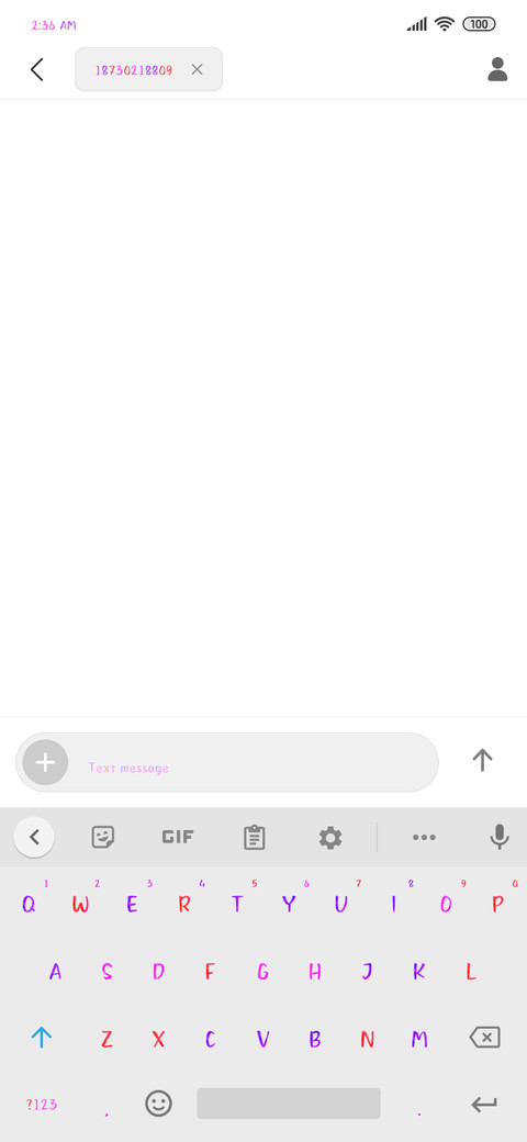 My happiness screenshot