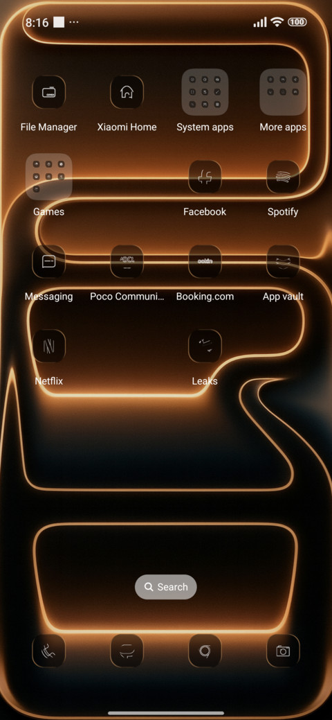 Dark Glass 26 screenshot