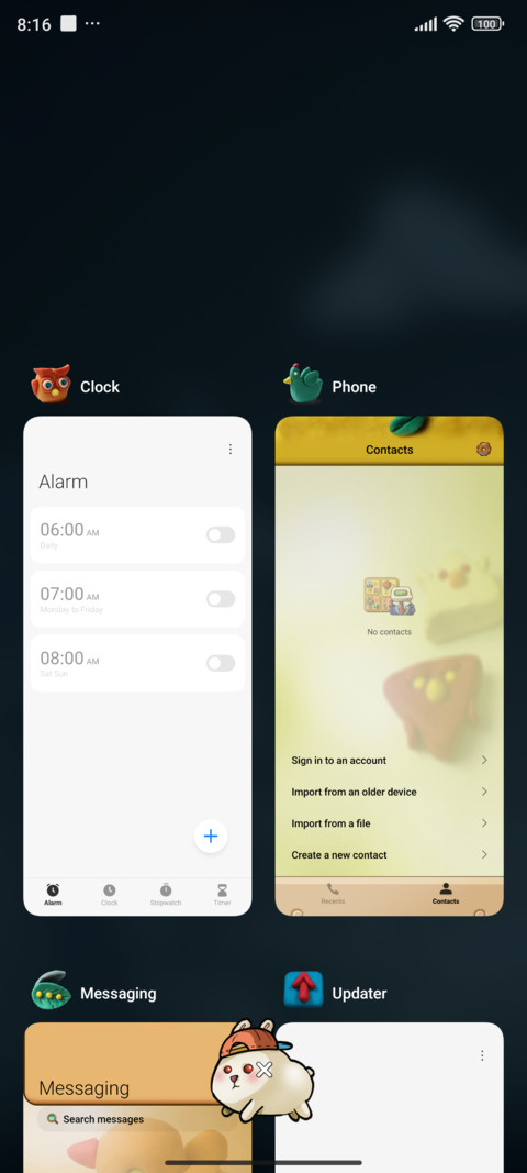 Birds in the Tree screenshot