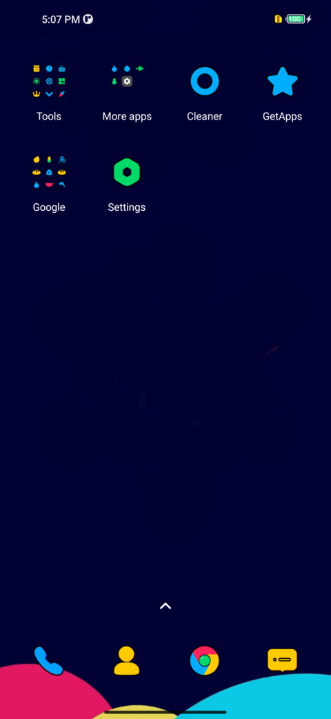 Color design screenshot
