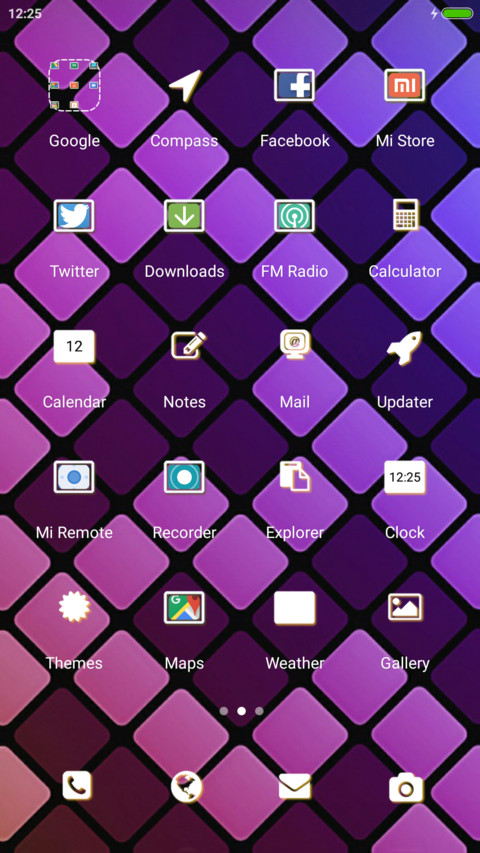 Influx screenshot