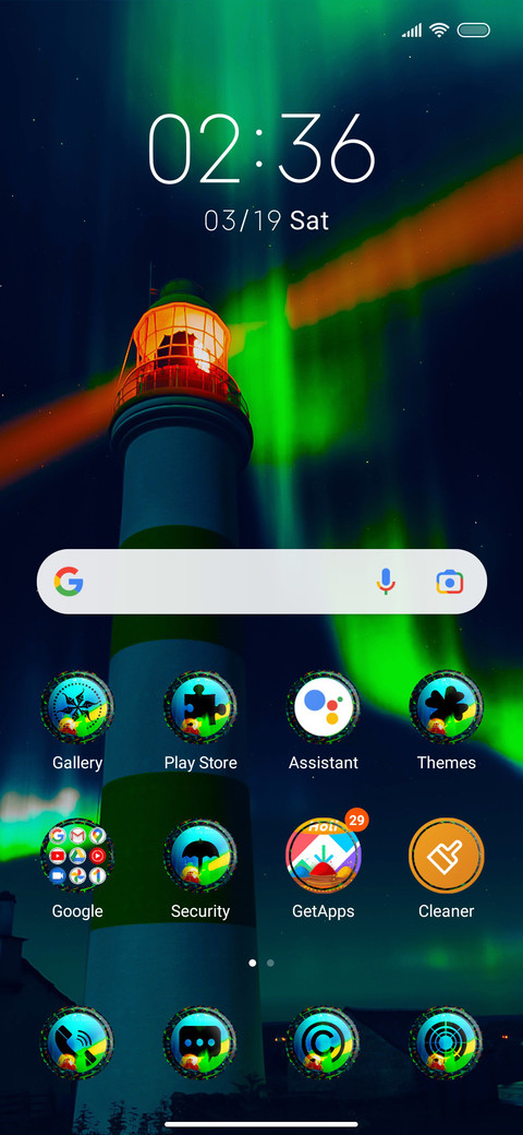 Northern Light screenshot