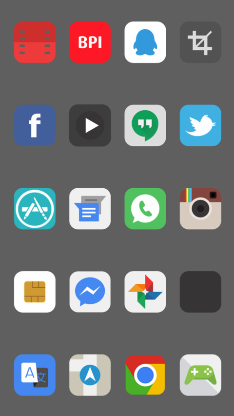 City iOS Style  screenshot