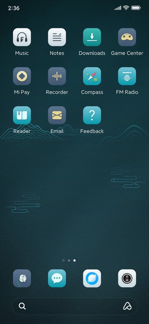 lotus clear screenshot