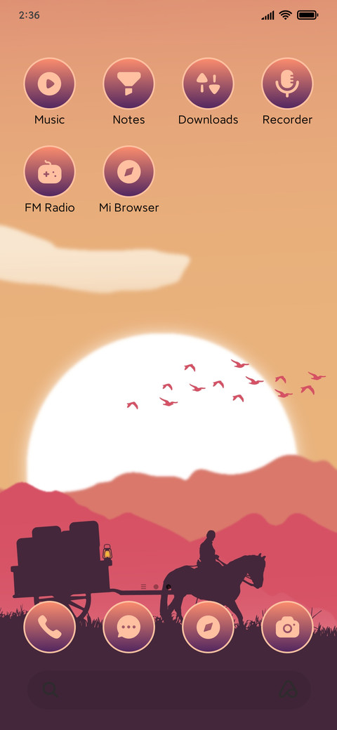 Minimal Town screenshot