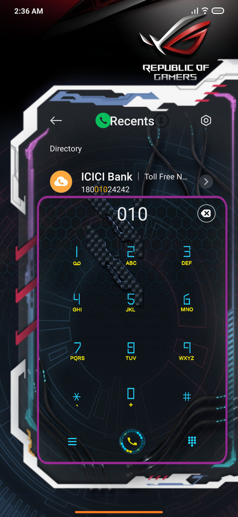 R.O.G screenshot