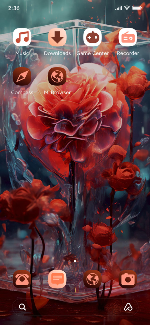 Burning Flowers screenshot