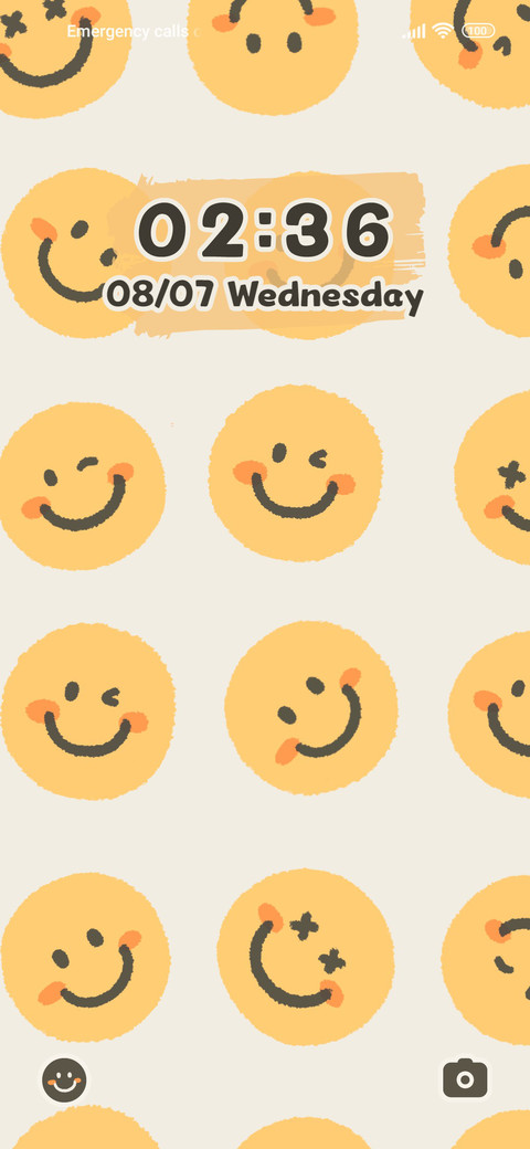 Cute Smiling Face screenshot