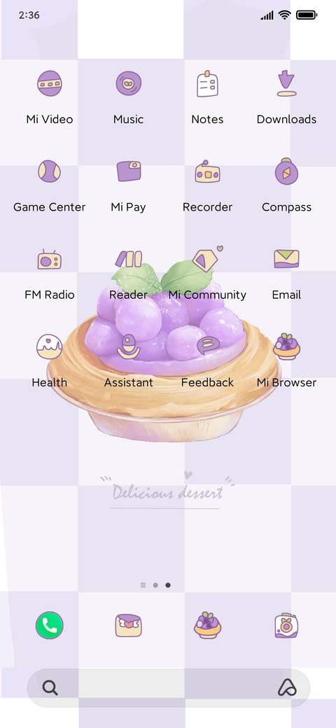 Taro screenshot
