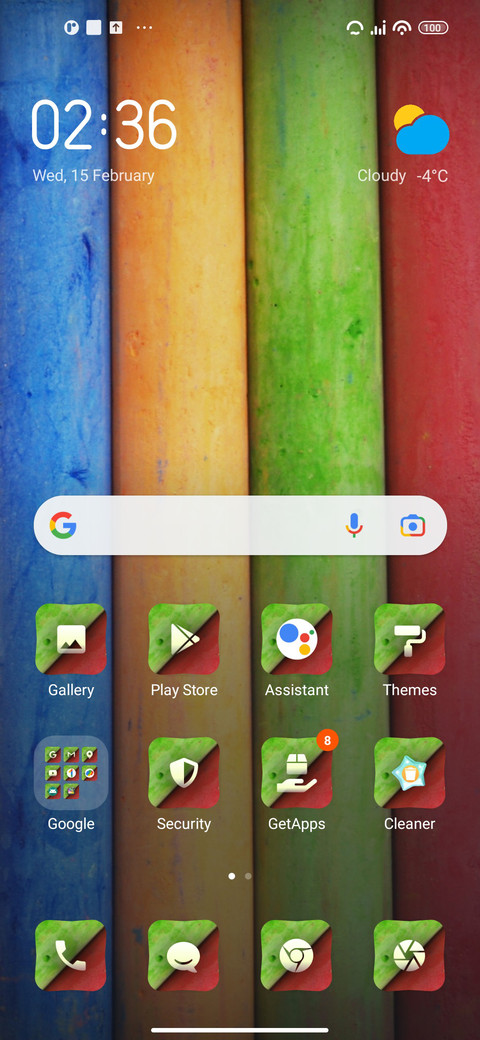 Colorfull screenshot