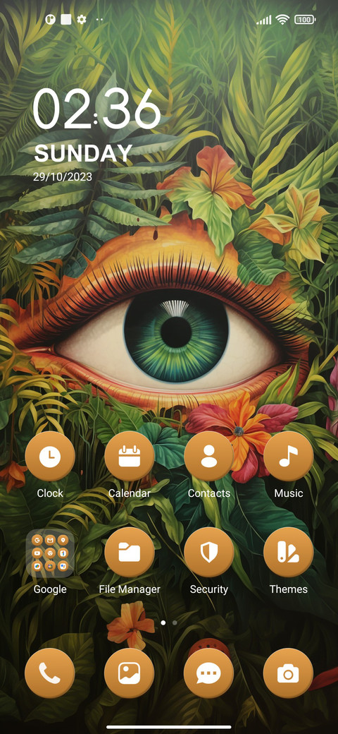Jungle Eye screenshot
