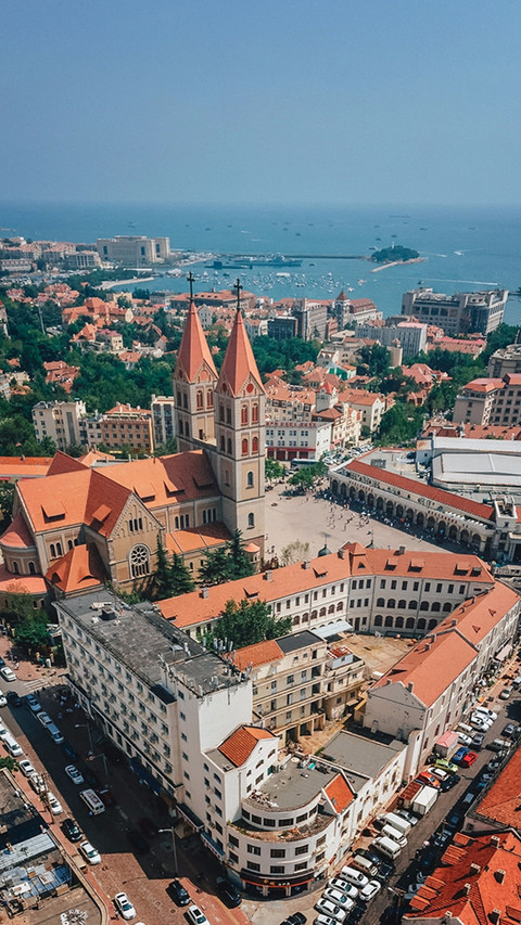 A Church in QingDao©ZhangZhiSheng screenshot