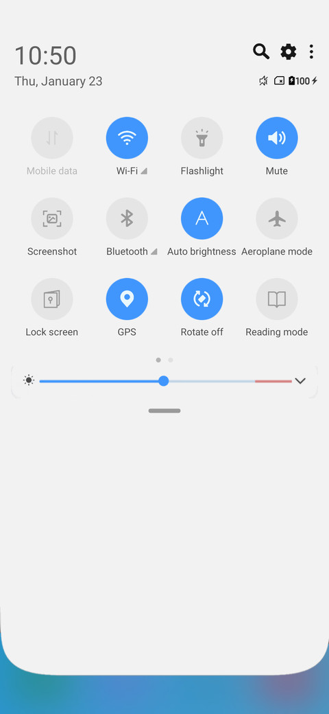 One UI 2.0_Dual screenshot