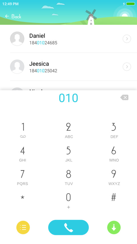 Trivento 999 screenshot