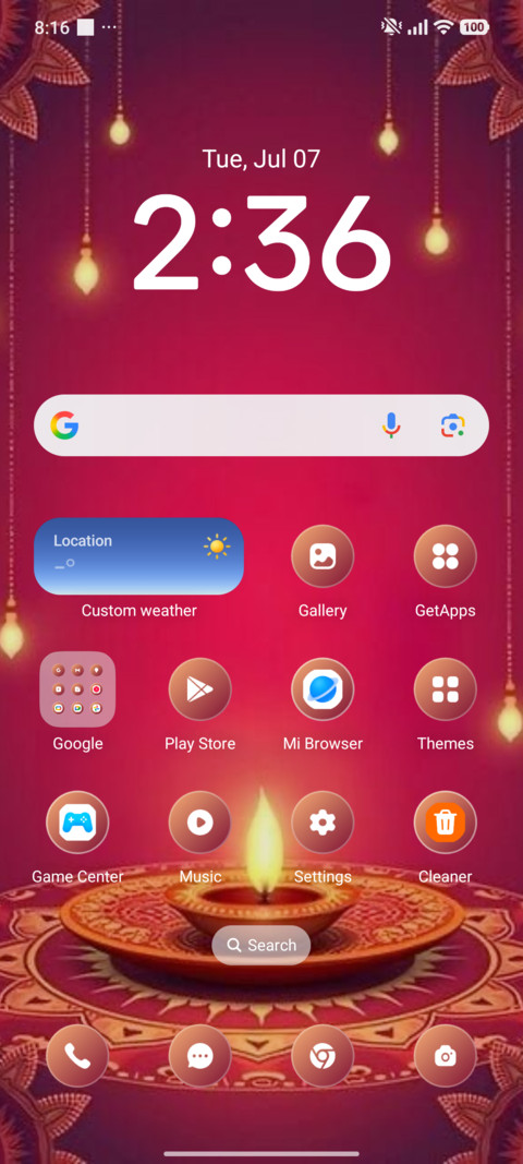 Diwali Eve screenshot