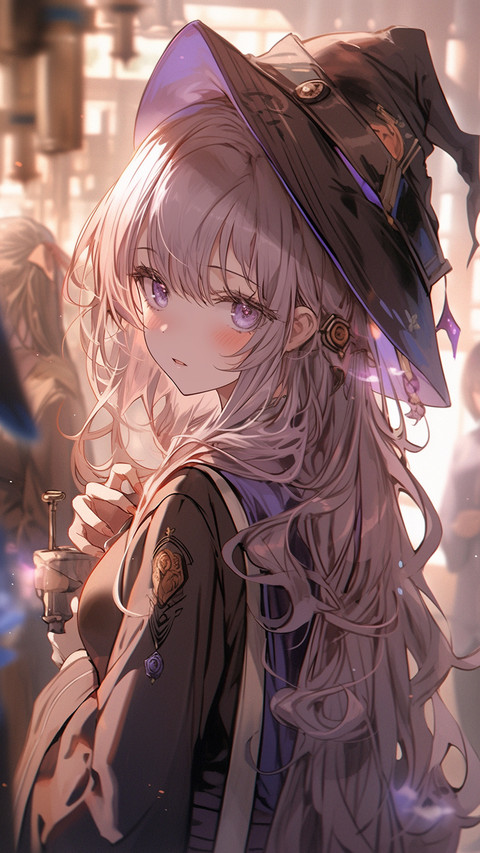 Ravenclaw girl-Desity screenshot
