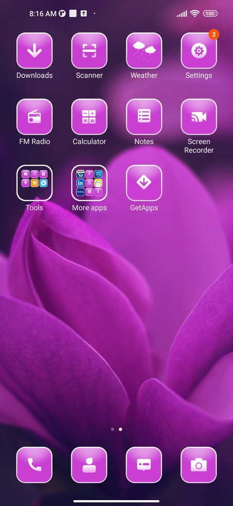 Violet Vista screenshot