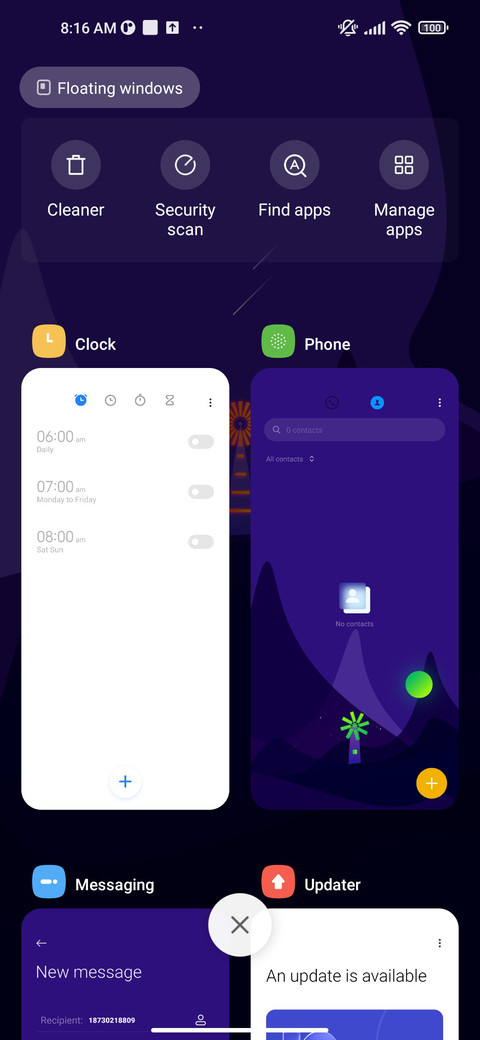 Colorful Sun screenshot