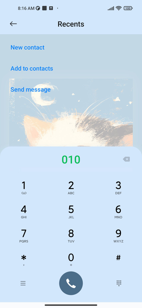 Cat Good night screenshot