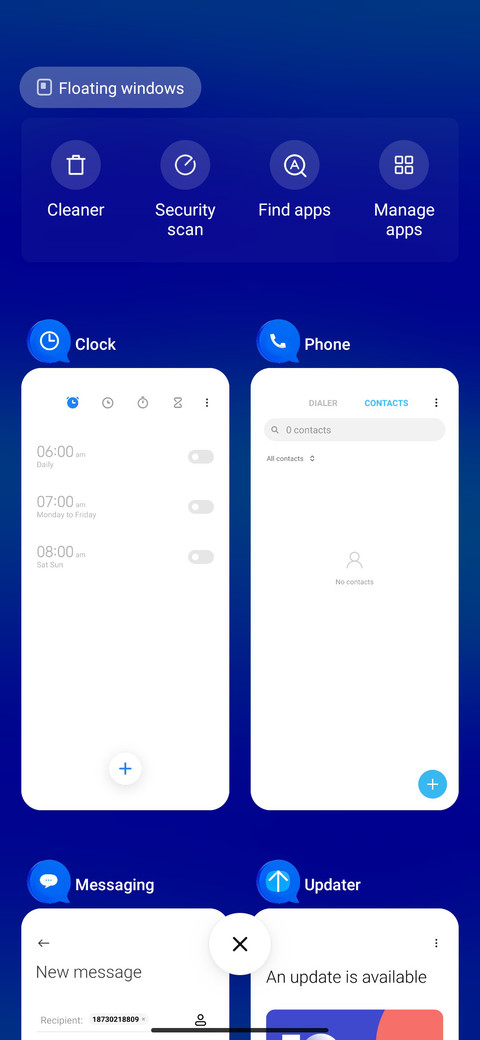 Designs To screenshot